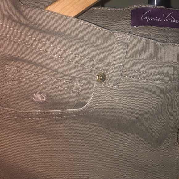 Dark khaki pants - Picture 2 of 3